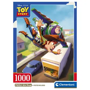 Pussel med 1000 bitar Clementoni Disney Toy Story image-5