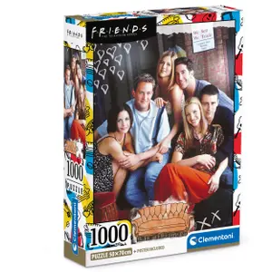 Puzzle o 1000 kusech Clementoni Friends image-0