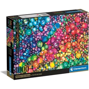 Puzzle o 1000 kusech Clementoni Marble