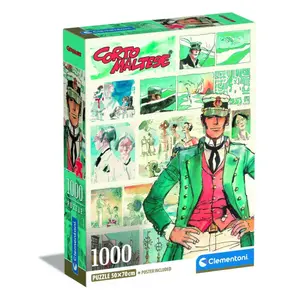 1000-piece puzzle Clementoni Corto Maltese