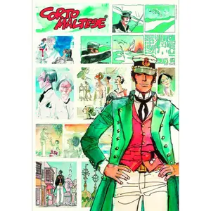 1000-piece puzzle Clementoni Corto Maltese image-1