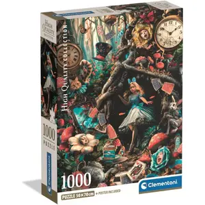 Puzzle o 1000 kusech Clementoni Another Day In Wonderland