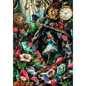 Puzzle o 1000 kusech Clementoni Another Day In Wonderland image-1
