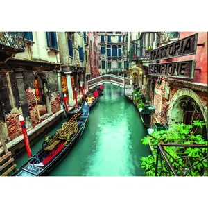 Puzzle o 1000 kusech Clementoni Venice Canal image-1