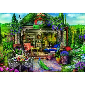 Puzzle o 1000 kusech Clementoni Wine Country Escape image-1