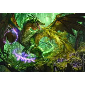 Παζλ 1000 κομματιών Clementoni Dungeons & Dragons image-1