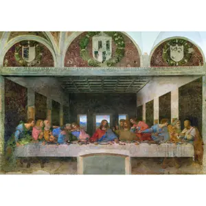 Puzzle o 1000 kusech Clementoni Museum Leonardo The Last Supper image-1