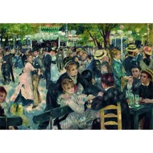 Puzzle o 1000 kusech Clementoni Museum Renoir Bal image-1