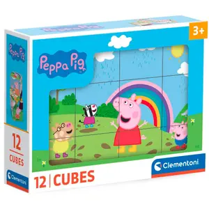 Puzzle mit 12 Teilen Clementoni Peppa Pig image-1