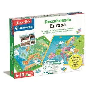 Carte géographique Clementoni Europe In Spanish