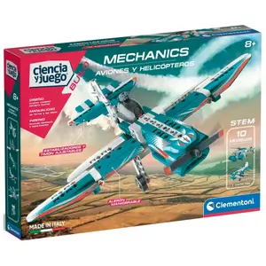 Toy chest Clementoni Aircraft And Helicopters