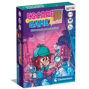 Juegos de cartas Clementoni Spanish Escape Room Laboratory