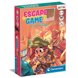 Juegos de cartas Clementoni Spanish Escape Room Museum image-1