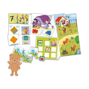 Jogos educativos Clementoni Spanish 8 Games In 1