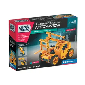 Car games Clementoni Mechanics Automatic Lift