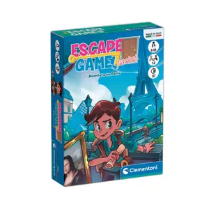 Brætspil Clementoni Escape Game Adventure in Paris
