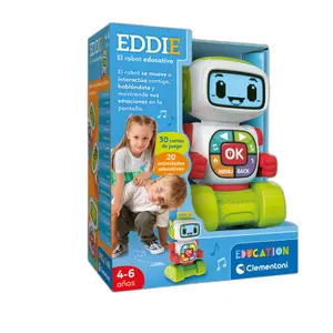 Interaktivní vzdělávací robot Clementoni Eddie