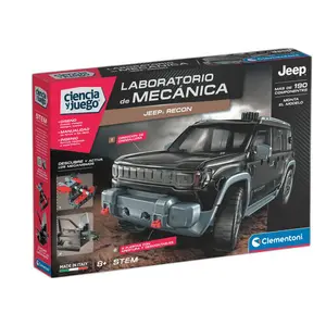 Bil spel Clementoni Mechanics Jeep Recon