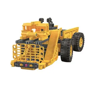 Bil spel Clementoni S.T.E.M XL Mining Truck Mechanics image-4
