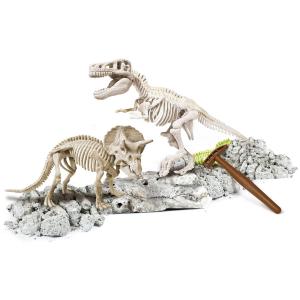 Educational games Clementoni Archeo Ludic T-Rex Triceratops image-2