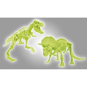 Educational games Clementoni Archeo Ludic T-Rex Triceratops image-3
