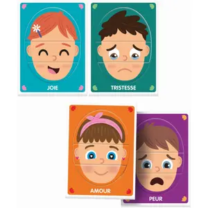 Educational games Clementoni Les Animaux Et Leur Petit image-1