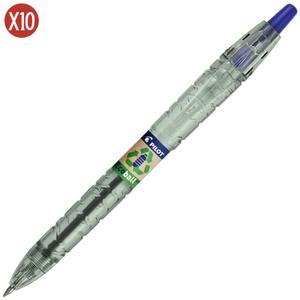 041178-lot-de-10-stylos-a-bille-clementoni-bestway-ecoball-bleu-tu