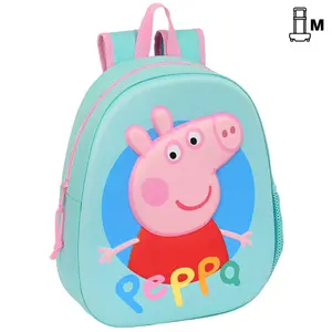 Girl 3d backpack Clementoni Bestway Peppa Pig image-0