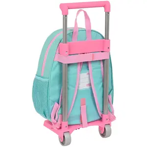 3d backpack with cart girl Clementoni Bestway Peppa Pig image-1