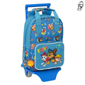Tote bag with children's cart Clementoni Bestway Paw Patrol image-0