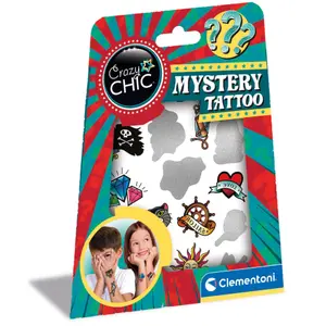 Mystery tattoo kit Clementoni image-0
