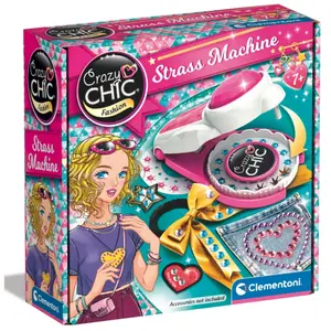 Construction games machine rhinestones for clothing Clementoni image-0