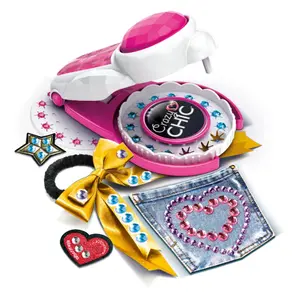 Construction games machine rhinestones for clothing Clementoni image-1