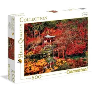 500-piece oriental dream collection puzzles Clementoni image-1
