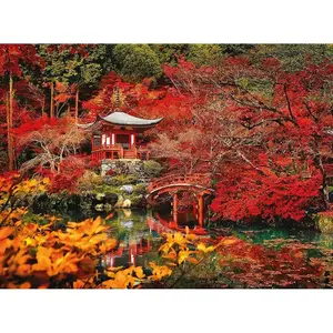 500-piece oriental dream collection puzzles Clementoni image-0