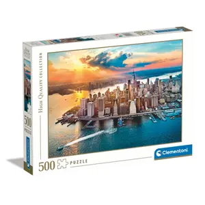 500 piece puzzle Clementoni Collection New York image-0