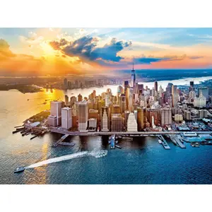 500 piece puzzle Clementoni Collection New York image-1