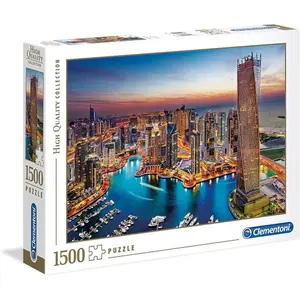 1500 piece puzzle collection Clementoni Dubaï image-0
