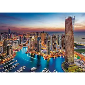 1500 piece puzzle collection Clementoni Dubaï image-1