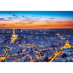 1500 piece puzzle collection Clementoni Paris image-1