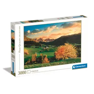 3000 pieces collection puzzle Clementoni Los Alpes image-0