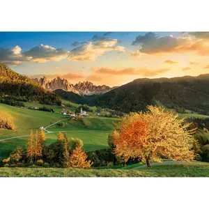 3000 pieces collection puzzle Clementoni Los Alpes image-1