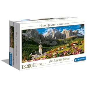 Collezione di puzzle da 137 pezzi sulle Dolomiti Clementoni