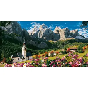Collezione di puzzle da 137 pezzi sulle Dolomiti Clementoni image-1