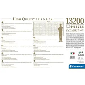 Collezione di puzzle da 137 pezzi sulle Dolomiti Clementoni image-2