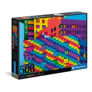 500 piece puzzle Clementoni ColorBoom City image-0