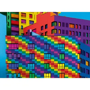 500 piece puzzle Clementoni ColorBoom City image-1
