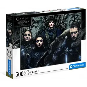 500 piece puzzle Clementoni Game of Thrones image-0