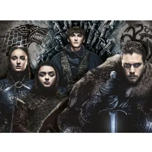 500 piece puzzle Clementoni Game of Thrones image-1