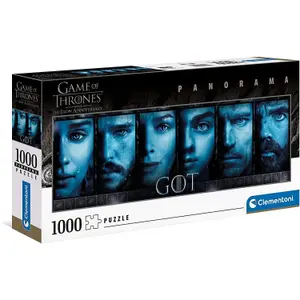 1000-piece puzzle Clementoni Game of Thrones image-0